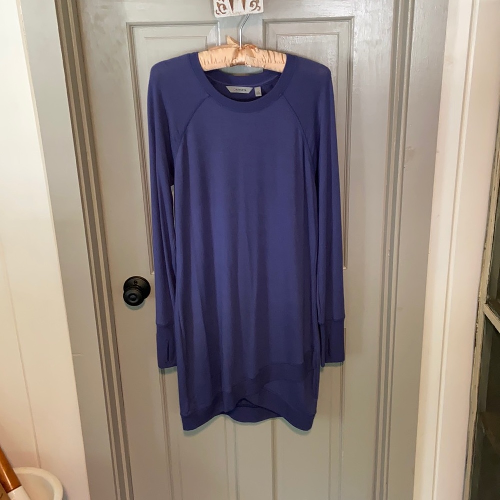 Athleta sweatshirt dress